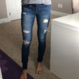 American Eagle distressed jegging 2